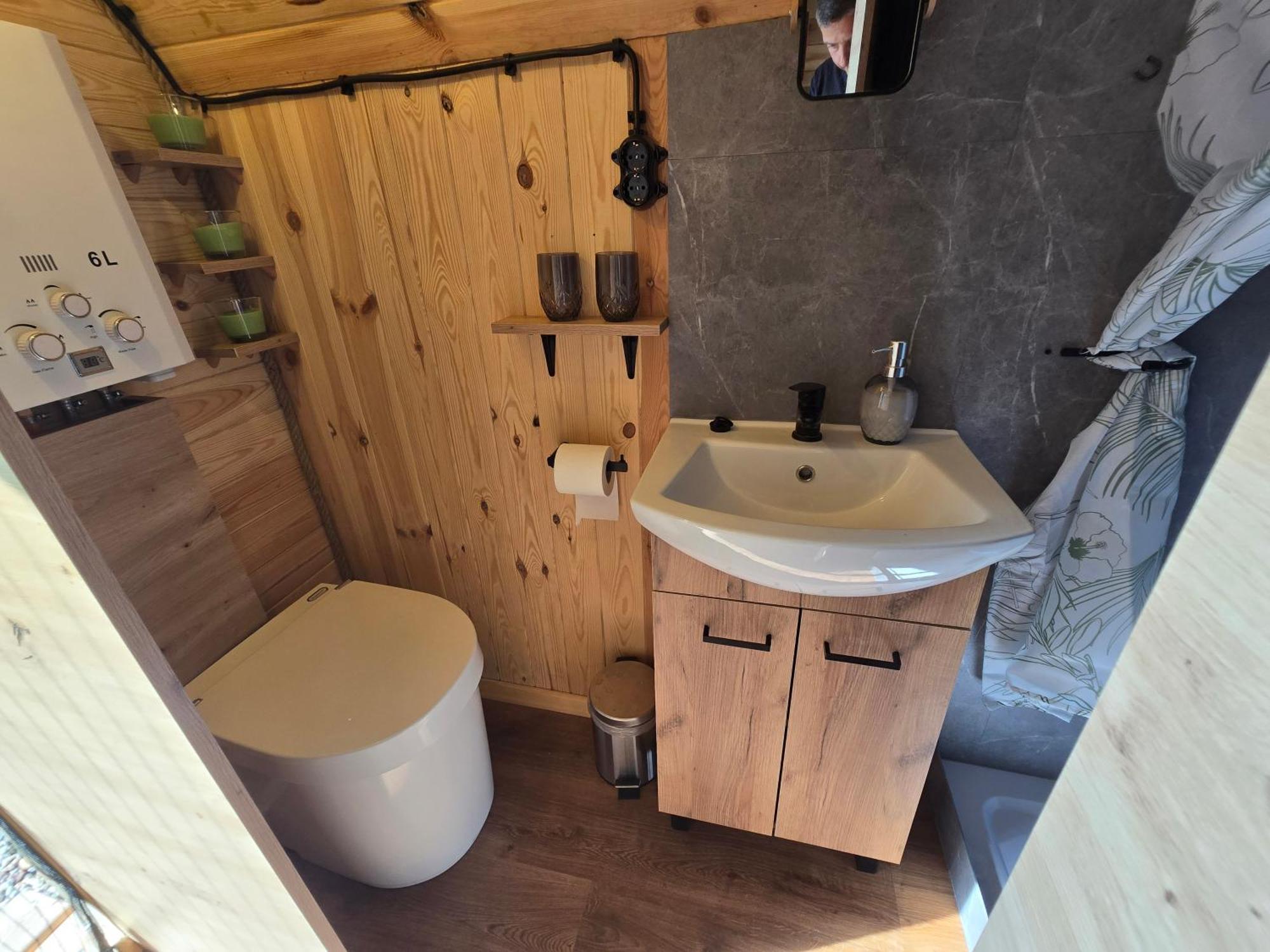 Oaza Swiety Spokoj - Domek Z Balia I Jacuzzi Rzasnik Exterior photo
